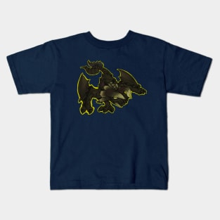 Black Diablos Kids T-Shirt